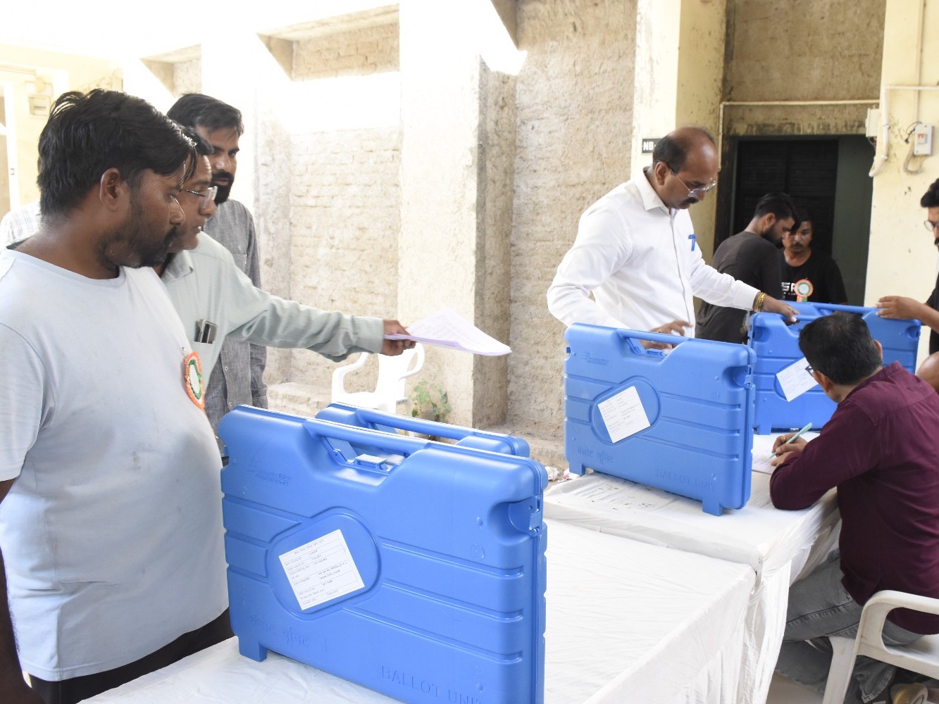 Gandhinagar Elections: 399 Candidates, 7.22 Lakh Voters Decide Fate