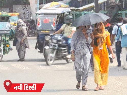 45°C+ Heat in Rajasthan, Maharashtra; Heatwave Alert in 10 States