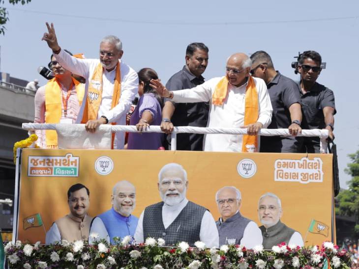 Gujarat Local Body Election Results: BJP Triumphs, AAP Outperforms Congress
