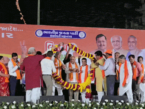 Gujarat Local Body Election Results: BJP Triumphs, AAP Outperforms Congress
