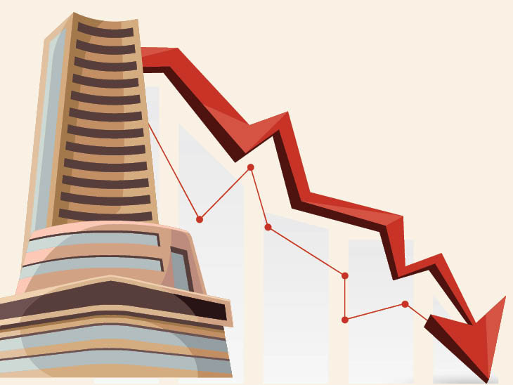 76,500 પર કારોબાર કરી રહ્યો છે, નિફ્ટી પણ 300 પોઈન્ટ તૂટ્યો; ઓટો અને બેન્કિંગ શેર્સમાં વધુ વેચવાલી|બિઝનેસ,Business - Divya Bhaskar