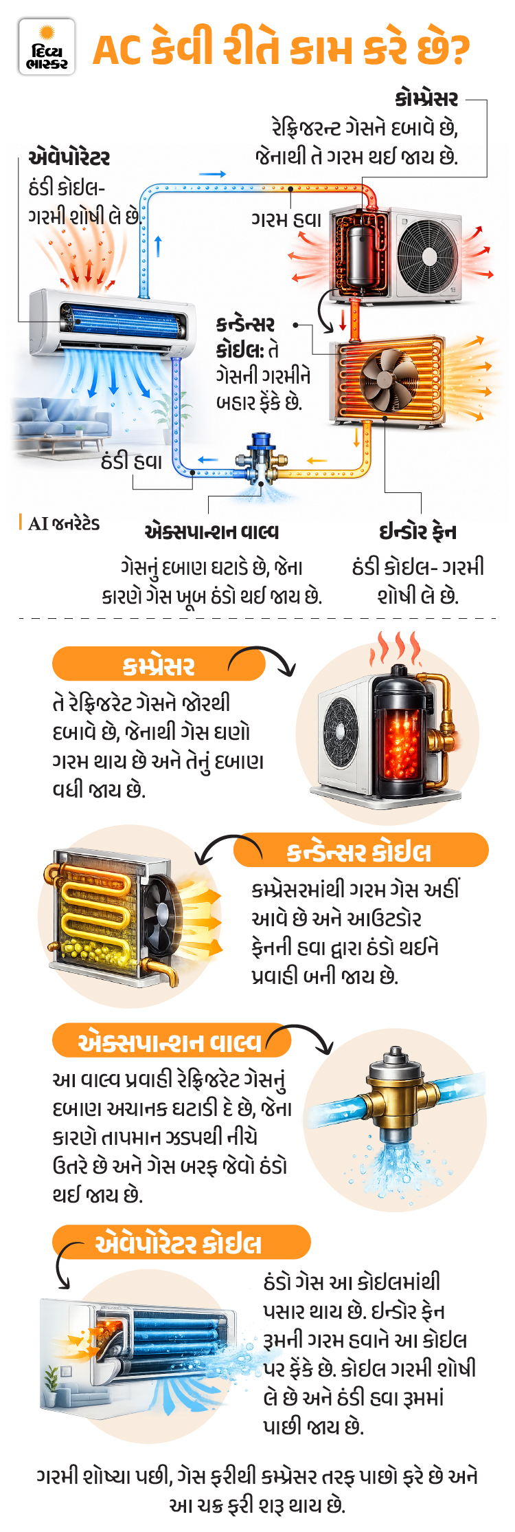 Ghaziabad AC Blast Fire; Why ACs Explode in Heat | Safety Tips