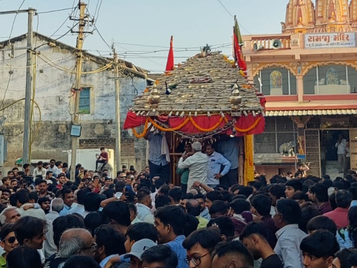 Bronze Rath Khawad Rath Miracle: 125 Bronze Plates & 800-Year Mandvi Mahotsav