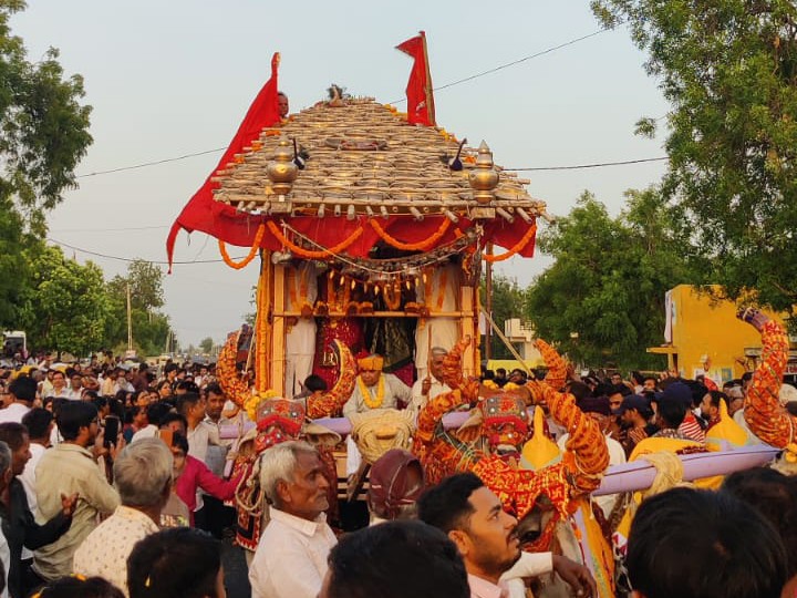Bronze Rath Khawad Rath Miracle: 125 Bronze Plates & 800-Year Mandvi Mahotsav
