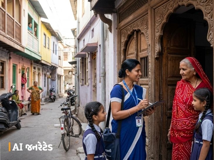 Gujarat Population Census Begins June 2026; 33 Questions Per Family