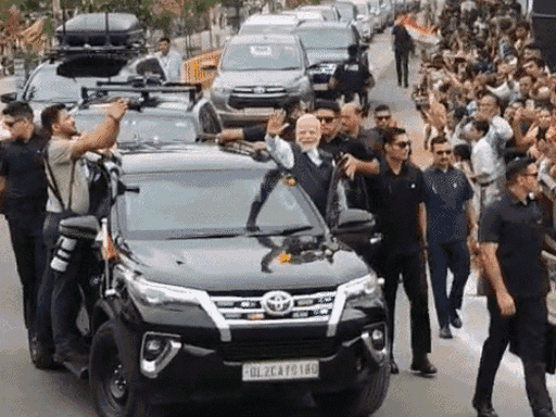 PM Modi Vadodara Visit Preparations; Airport Highway Review
