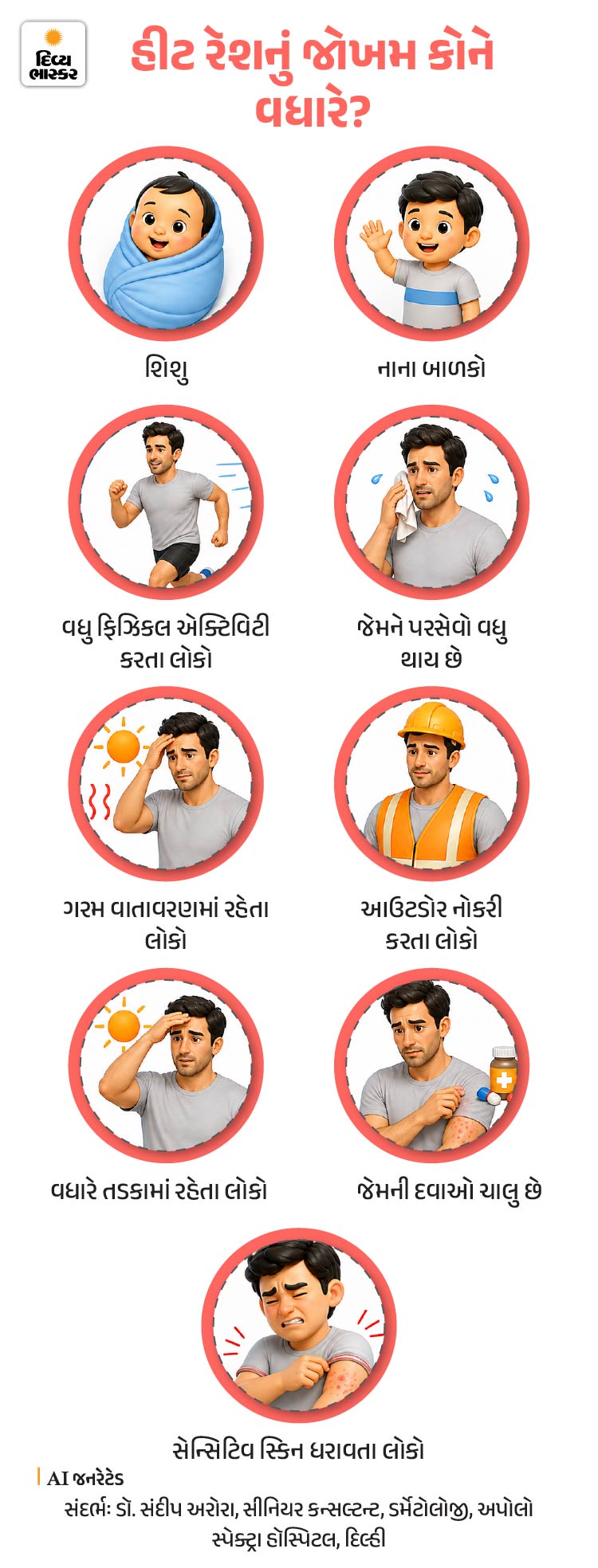 Heat Rash Causes And Simple Home Remedies | Summer Skincare Tips