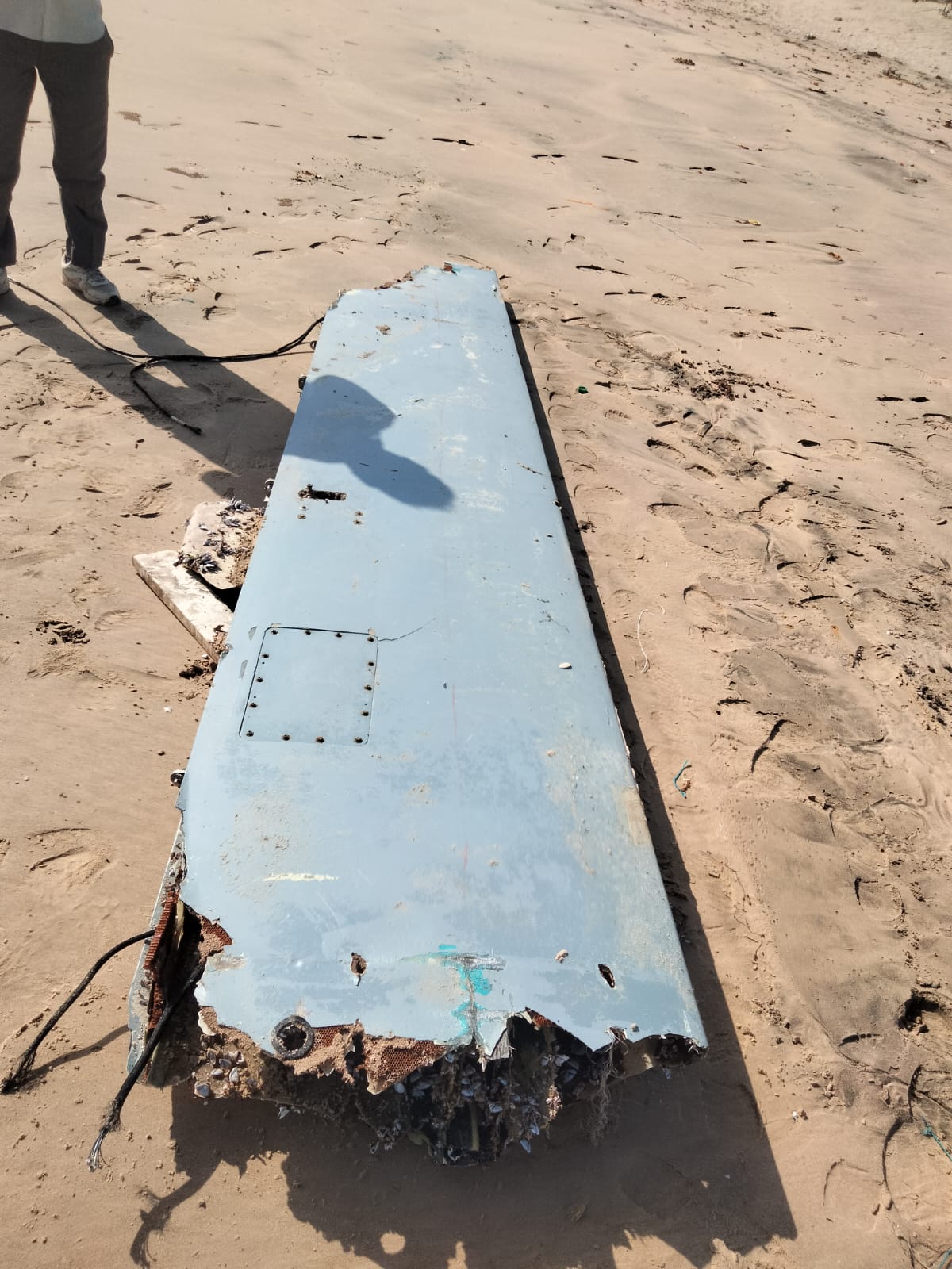 BSF Finds Pakistani Boat with Fishing Gear in Kutch Creek