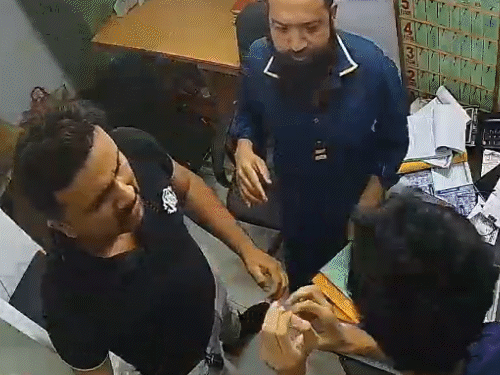 Khaki Brutality in Ahmedabad
