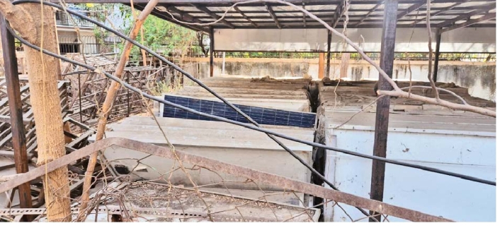 Ahmedabad RTO office's solar panels will now have to be sold for scrap