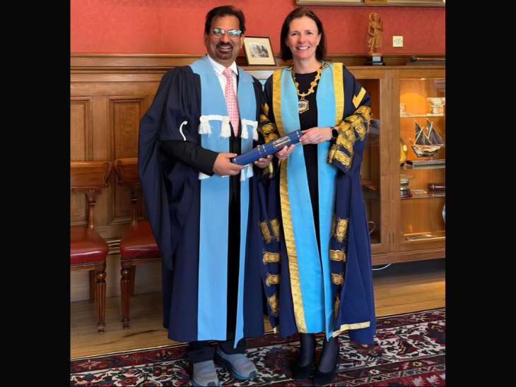 Delhi surgeon honored with FRCS award by Edinburgh College, UK