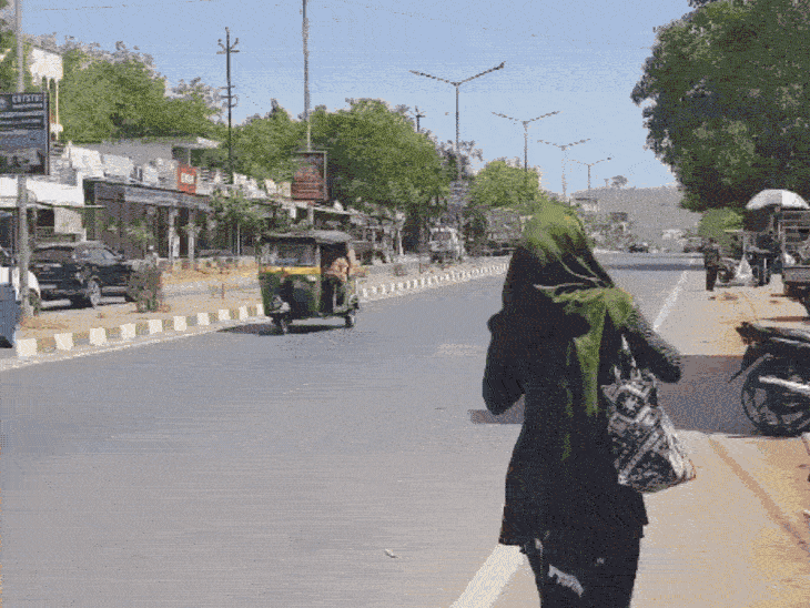 Gujarat Heatwave Alert; Kandla Airport 44.4°C | Ahmedabad Orange Alert