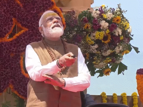 PM Modi in Somnath