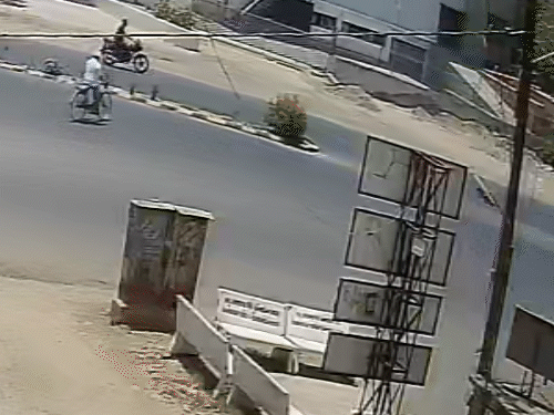 Horrific Accident in Vadodara
