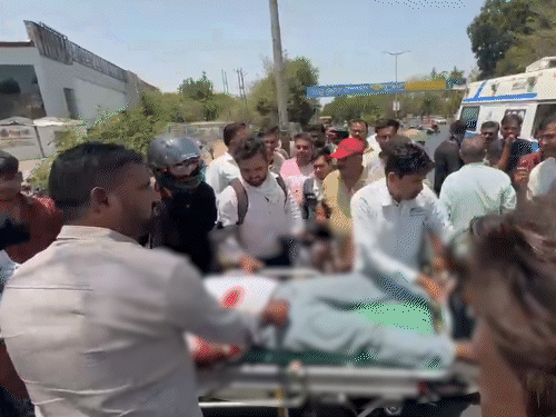 Horrific Accident in Vadodara