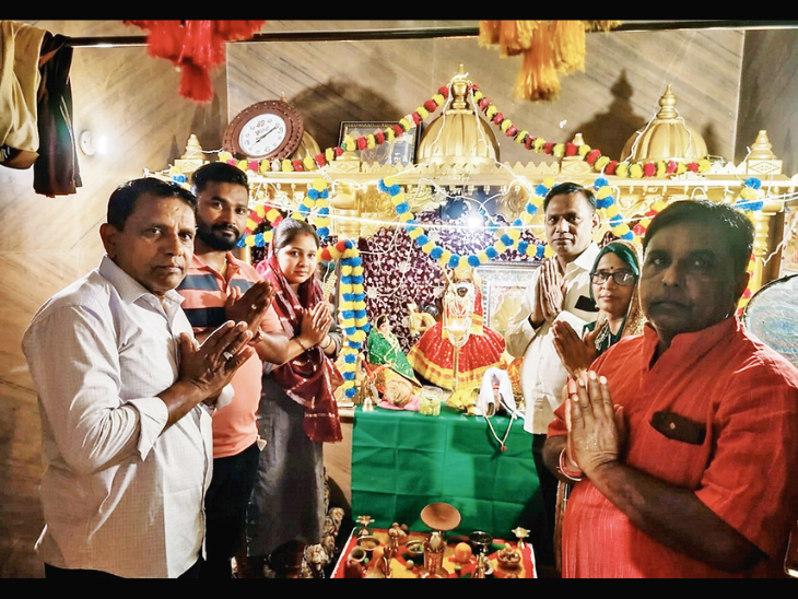 Celebration of the second Patotsav of Ramdev Pir Maharaj in Sanand