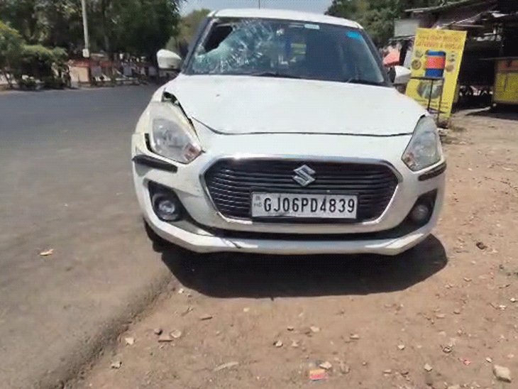 Horrific Accident in Vadodara