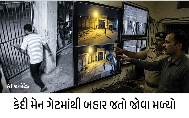 Sabarmati Central Jail's Security Exposed