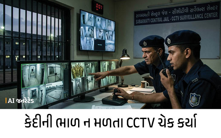 Sabarmati Central Jail's Security Exposed