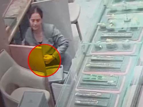 Massive Heist in Ahmedabad