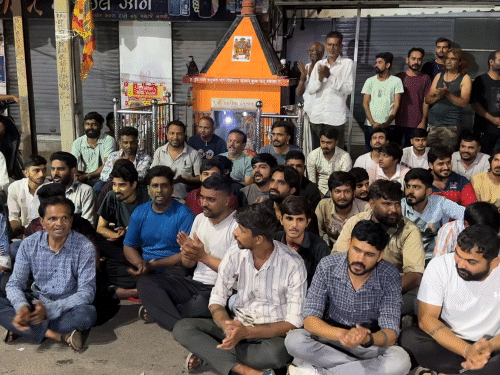 Midnight Demolition in Rajkot