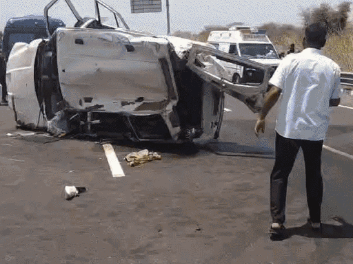 Tragedy on Bharatmala Highway