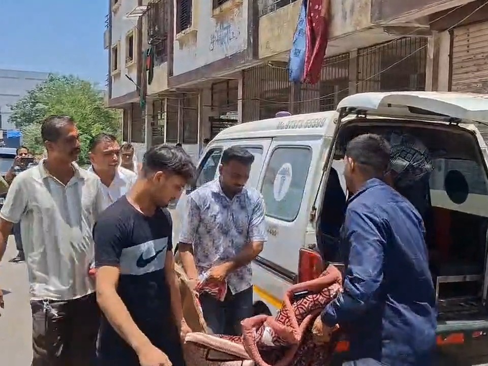 Suspicious Death in Palsana