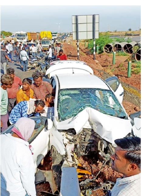 3 killed in 2 accidents in 21 hours; 2 women killed, five injured as ...