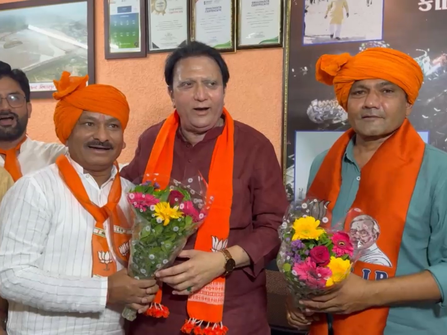 Siddhpur Palika New President & Vice President Appointed | Ranitsinh Solanki, Pramod Patel