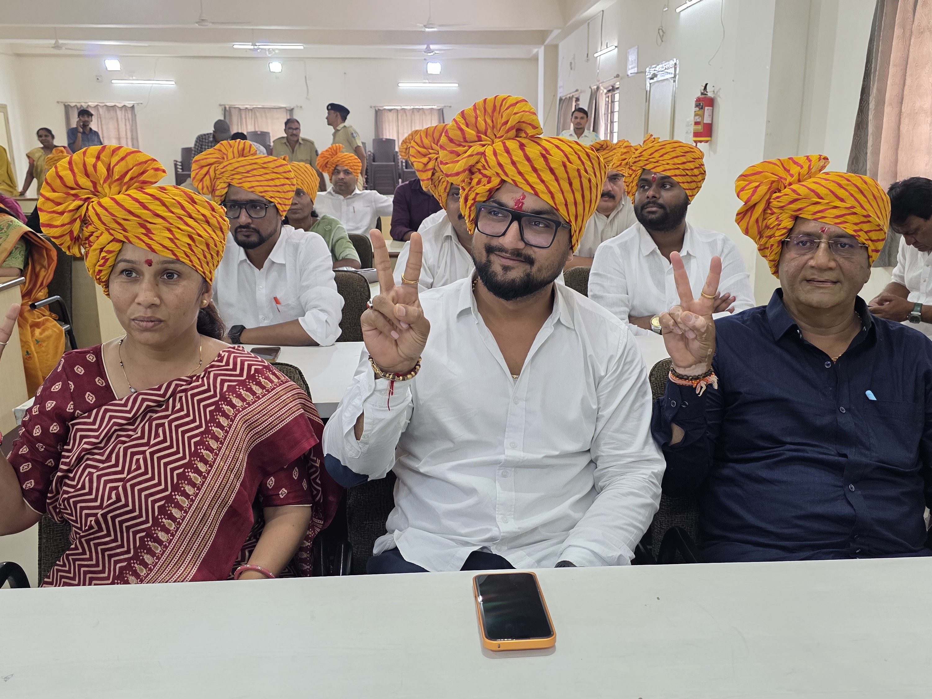 Patan Municipality: Chandrikaben Raval President | Utkarsh Patel Vice President Win
