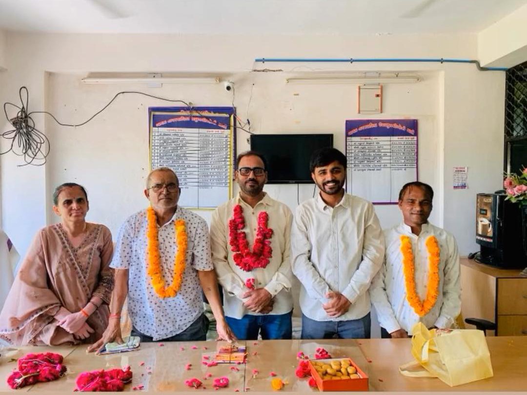 Bayad Nagarpalika President Vice President Assume Charge | Jitendrabhai ...