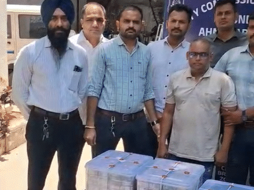 Ahmedabad Bank Scam