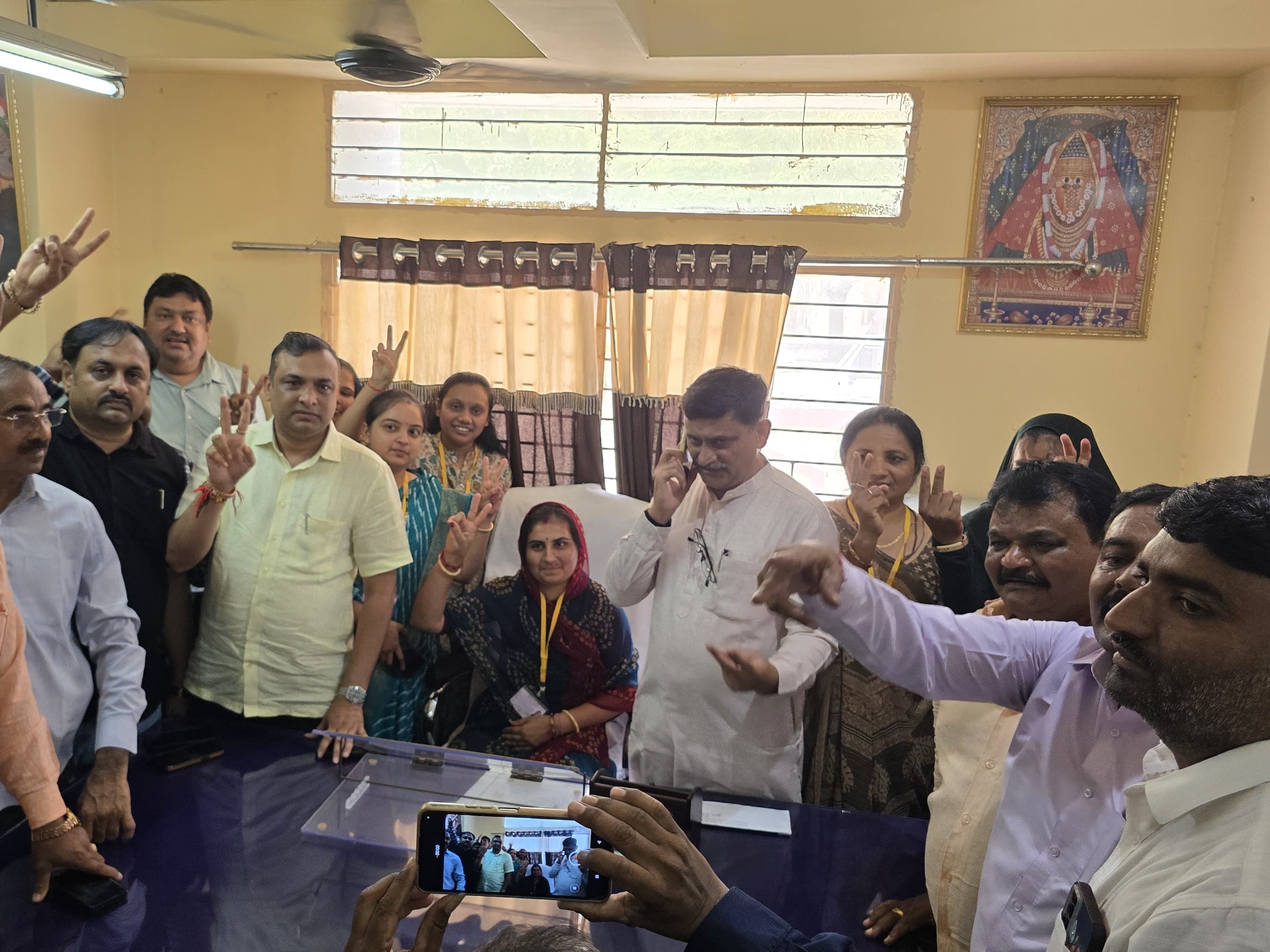 Divyaba Jadeja Wins Lalpur Taluka Panchayat President Post