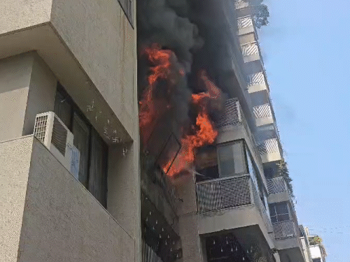 Ahmedabad Fire Terror