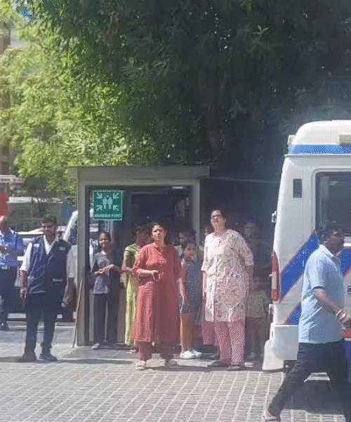 Ahmedabad Fire Terror