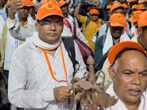 Tribal Pride in Delhi