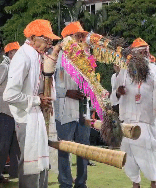 Tribal Pride in Delhi