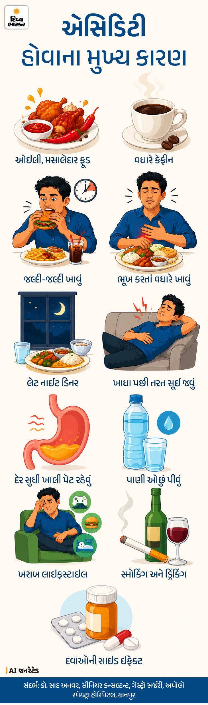Acidity Relief: 12 Lifestyle Changes & 9 Doctor-Approved Home Remedies