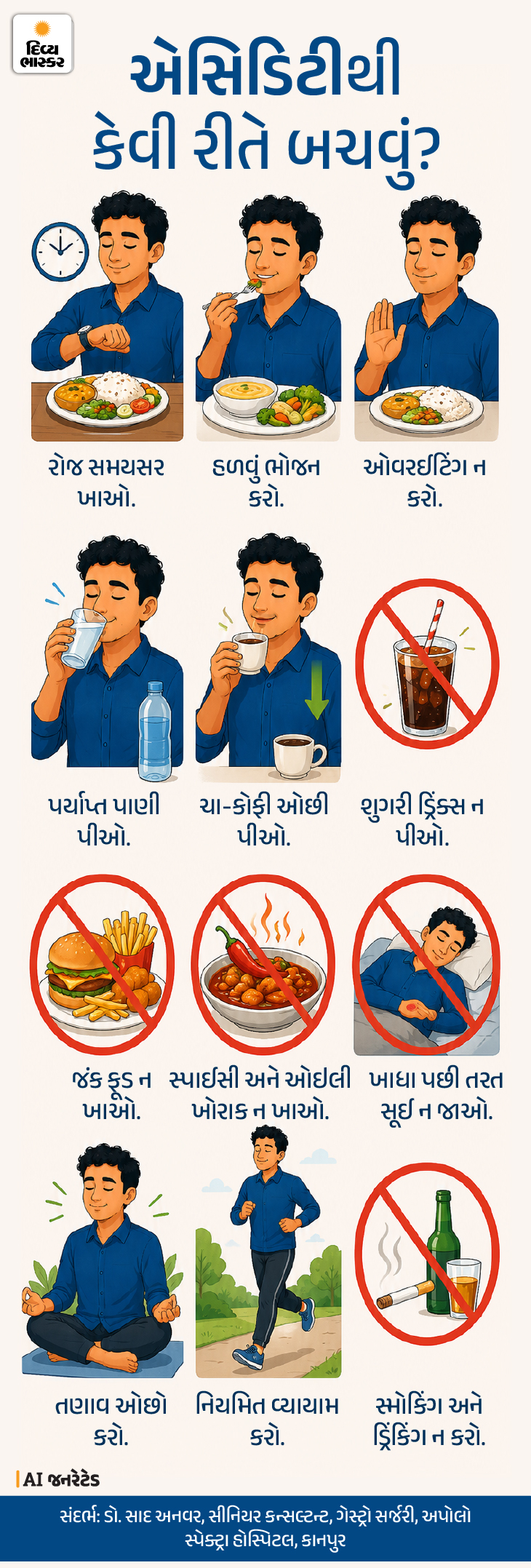 Acidity Relief: 12 Lifestyle Changes & 9 Doctor-Approved Home Remedies