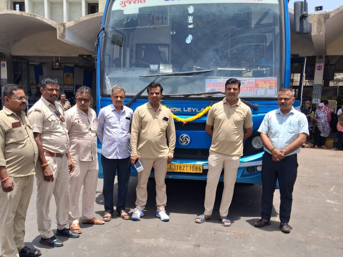 Himmatnagar Bus Launch: Savariaseith Vacation Route Starts Today