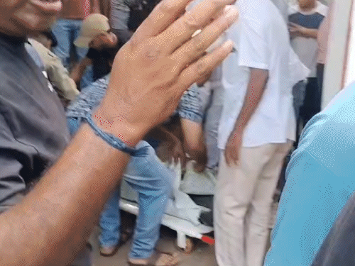 Shocking Incident in Ahmedabad