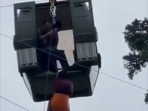 Gulmarg Ropeway Terror