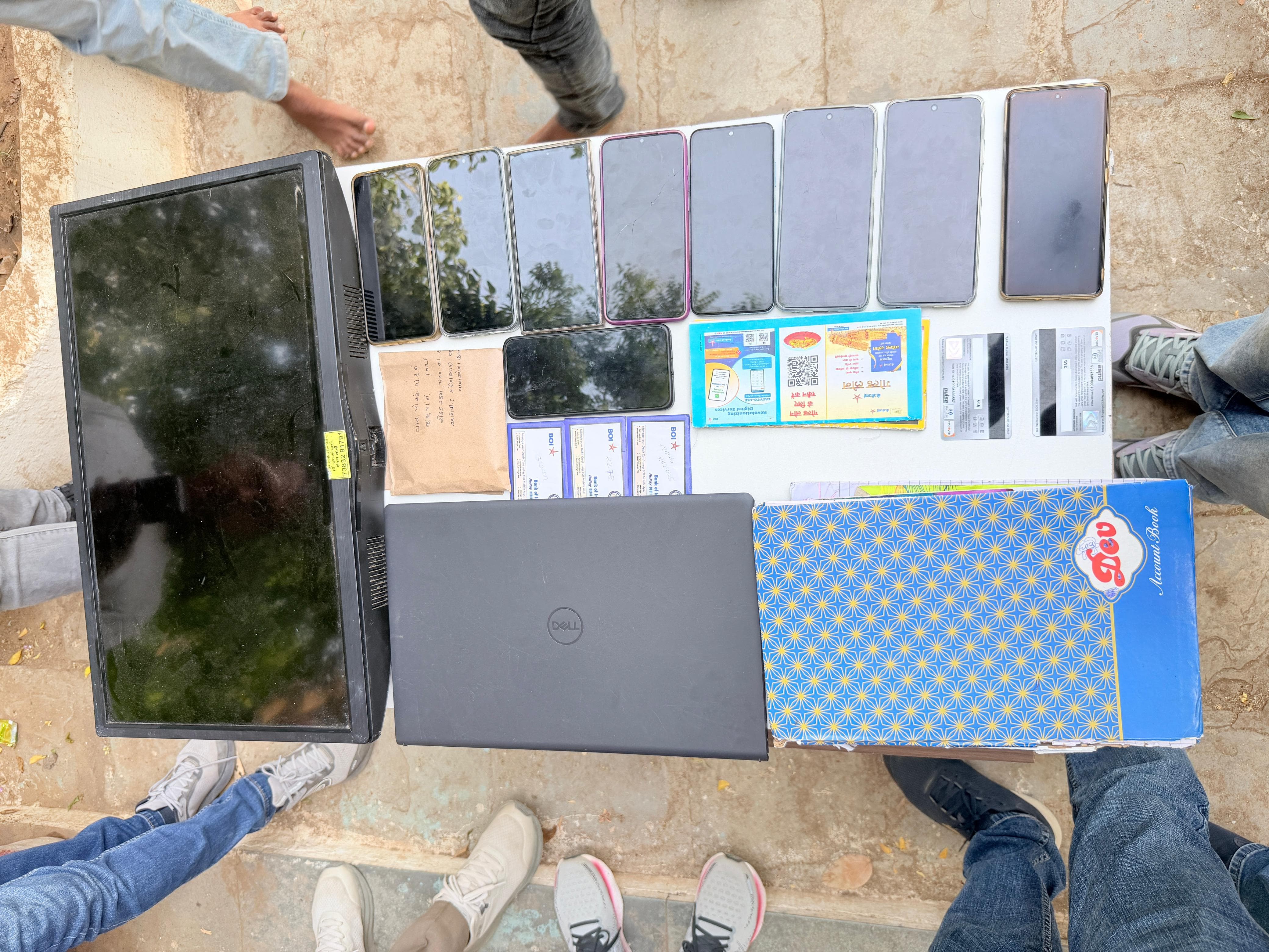 Vavadi Online Gambling Bust; LCB Seizes Rs 1.85 Lakh | Two Held