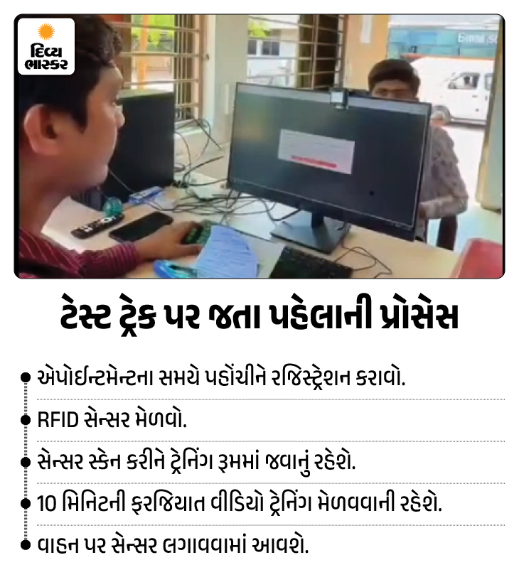 Gujarat RTO AI Driving Test Launch; 15 Centers Go Live | AI Tech