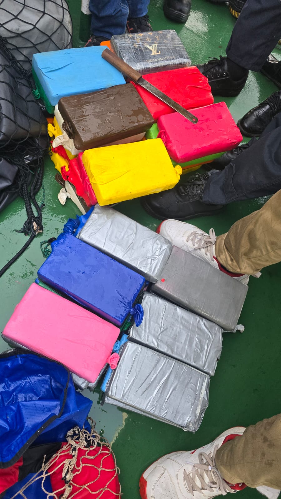 Mega Drug Bust off Gujarat Coast