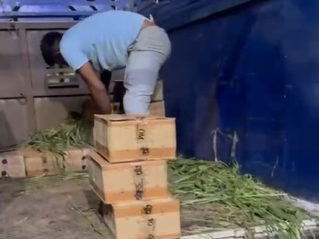 Himmatnagar Liquor Seized: Bolero Pickup Laden, 3 Arrested