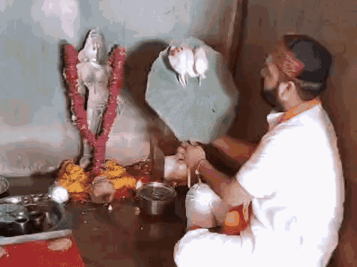 Worship of Goddess Saraswati was performed at Bhojshala
