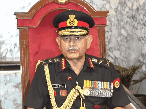 Army Chief Warning