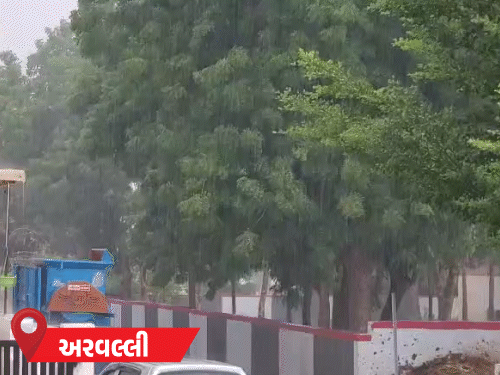 Huge Weather Shift In Gujarat