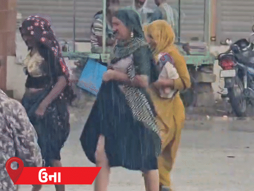 Pre-Monsoon Rain Lashes Gujarat